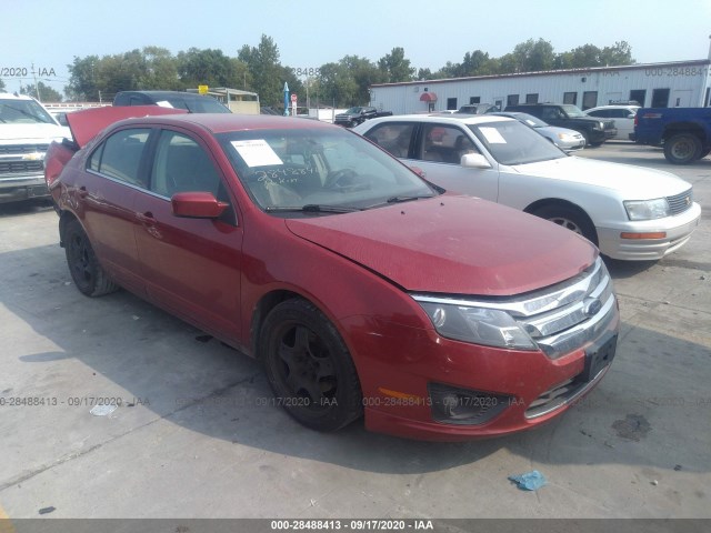 FORD FUSION 2010 3fahp0ha7ar258244