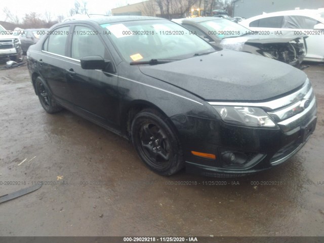 FORD FUSION 2010 3fahp0ha7ar272421