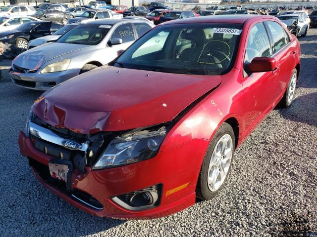 FORD FUSION SE 2010 3fahp0ha7ar273584