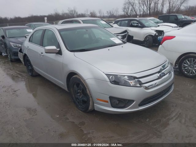 FORD FUSION 2010 3fahp0ha7ar280597