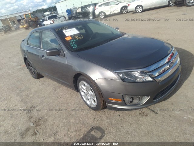 FORD FUSION 2010 3fahp0ha7ar283483