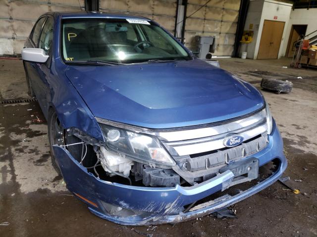 FORD FUSION SE 2010 3fahp0ha7ar283533