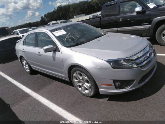 FORD FUSION 2010 3fahp0ha7ar287341