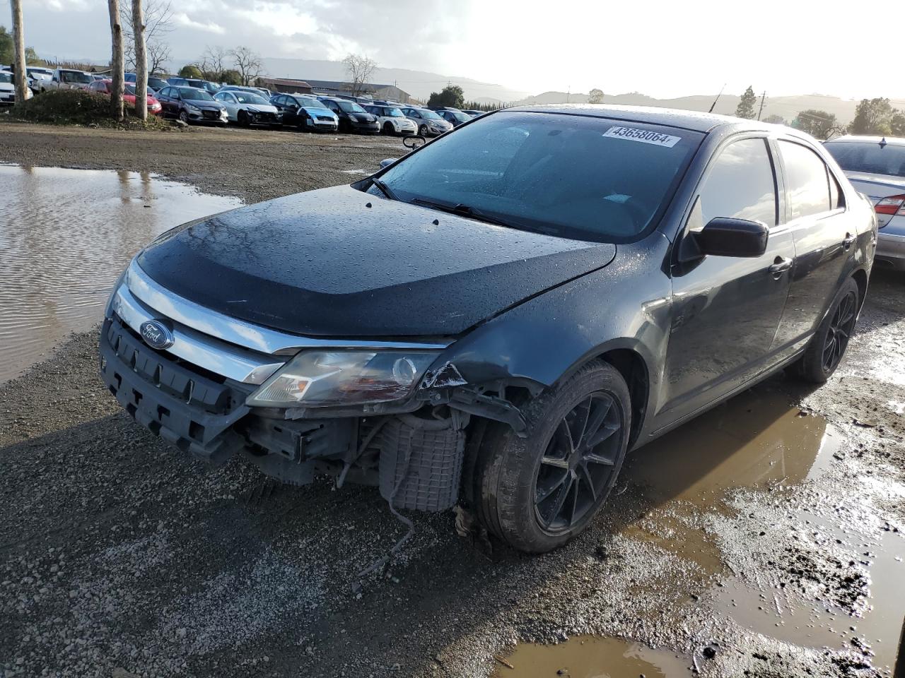 FORD FUSION 2010 3fahp0ha7ar291664