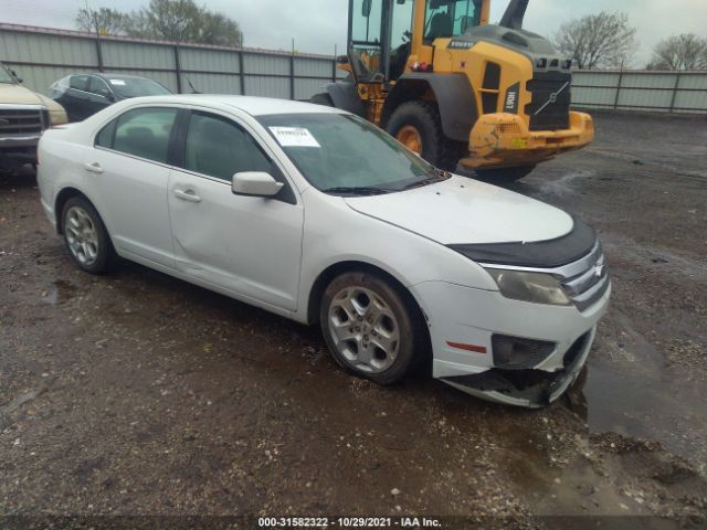 FORD FUSION 2010 3fahp0ha7ar306650