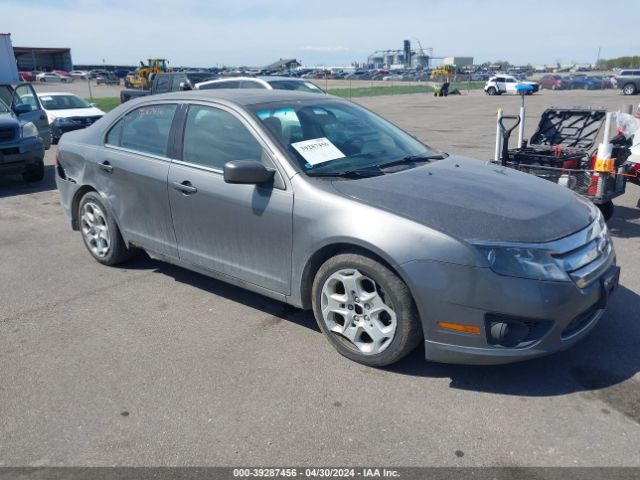 FORD FUSION 2010 3fahp0ha7ar316062