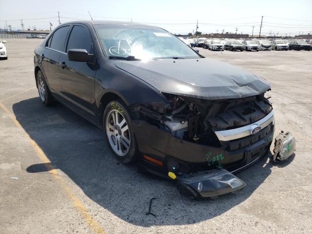 FORD FUSION SE 2010 3fahp0ha7ar320595