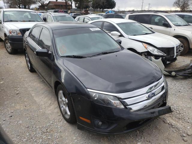 FORD FUSION SE 2010 3fahp0ha7ar326008