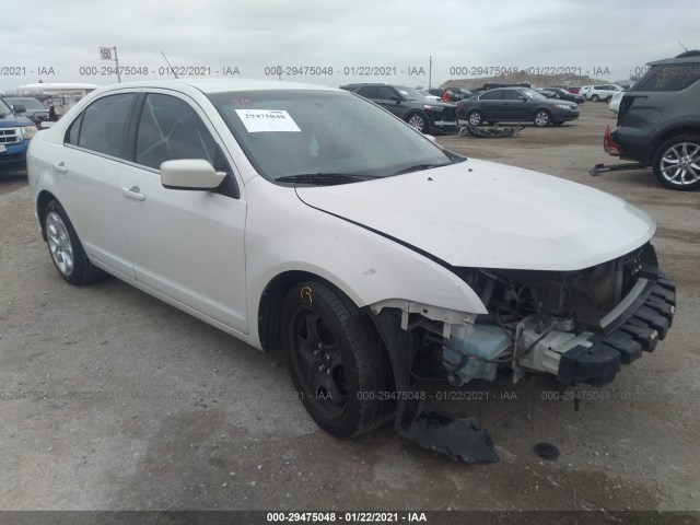 FORD FUSION 2010 3fahp0ha7ar326090