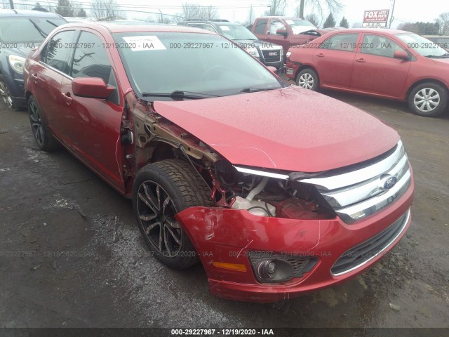 FORD FUSION 2010 3fahp0ha7ar327241