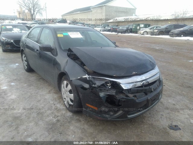 FORD FUSION 2010 3fahp0ha7ar327353