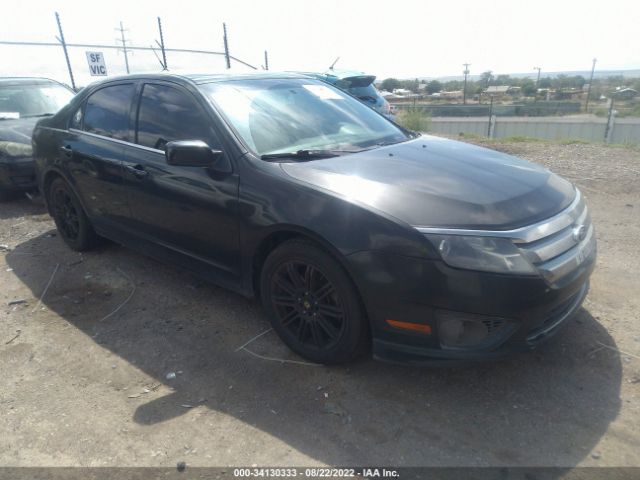 FORD FUSION 2010 3fahp0ha7ar331760