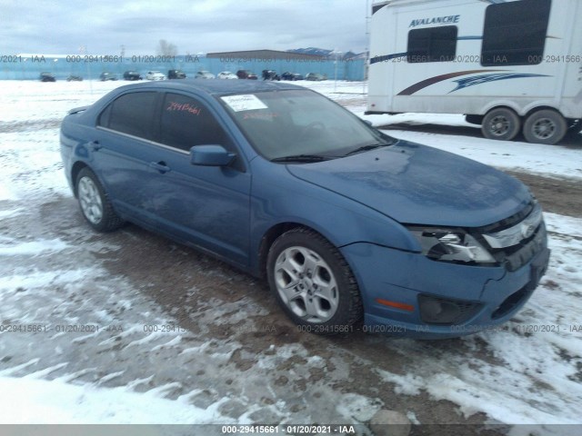 FORD FUSION 2010 3fahp0ha7ar342337