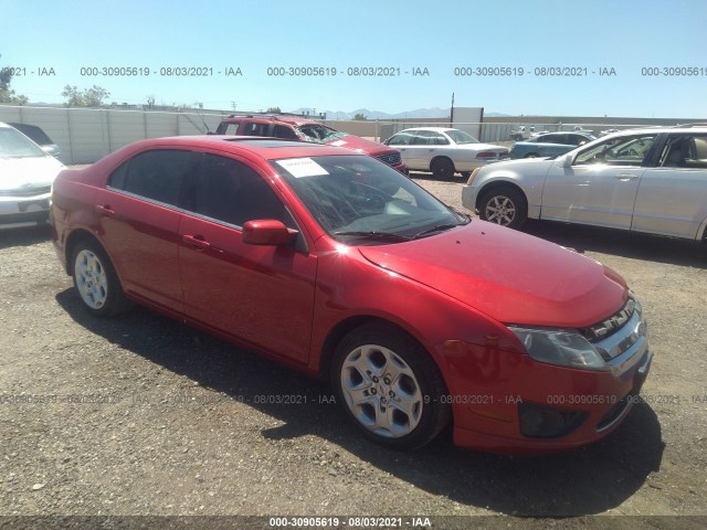 FORD FUSION 2010 3fahp0ha7ar348705