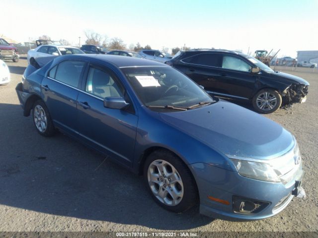 FORD FUSION 2010 3fahp0ha7ar349191