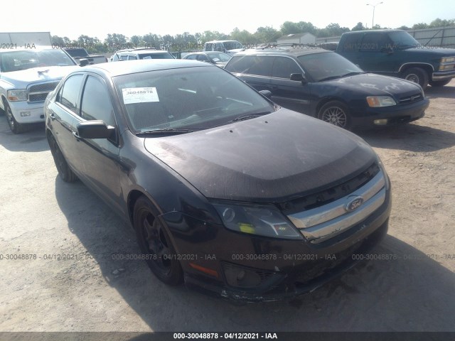 FORD FUSION 2010 3fahp0ha7ar350132