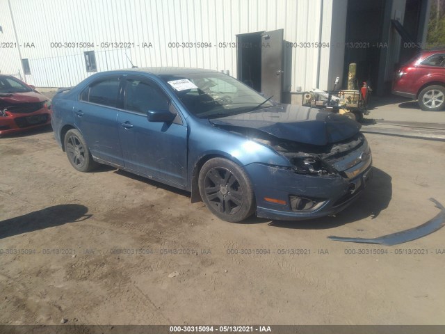 FORD FUSION 2010 3fahp0ha7ar353841