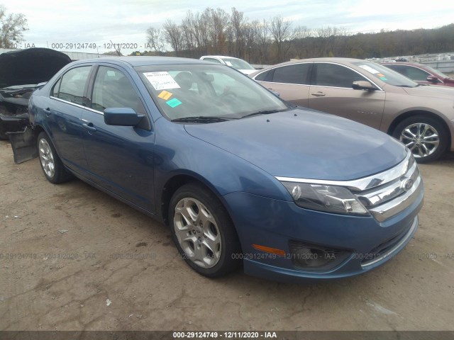 FORD FUSION 2010 3fahp0ha7ar354374