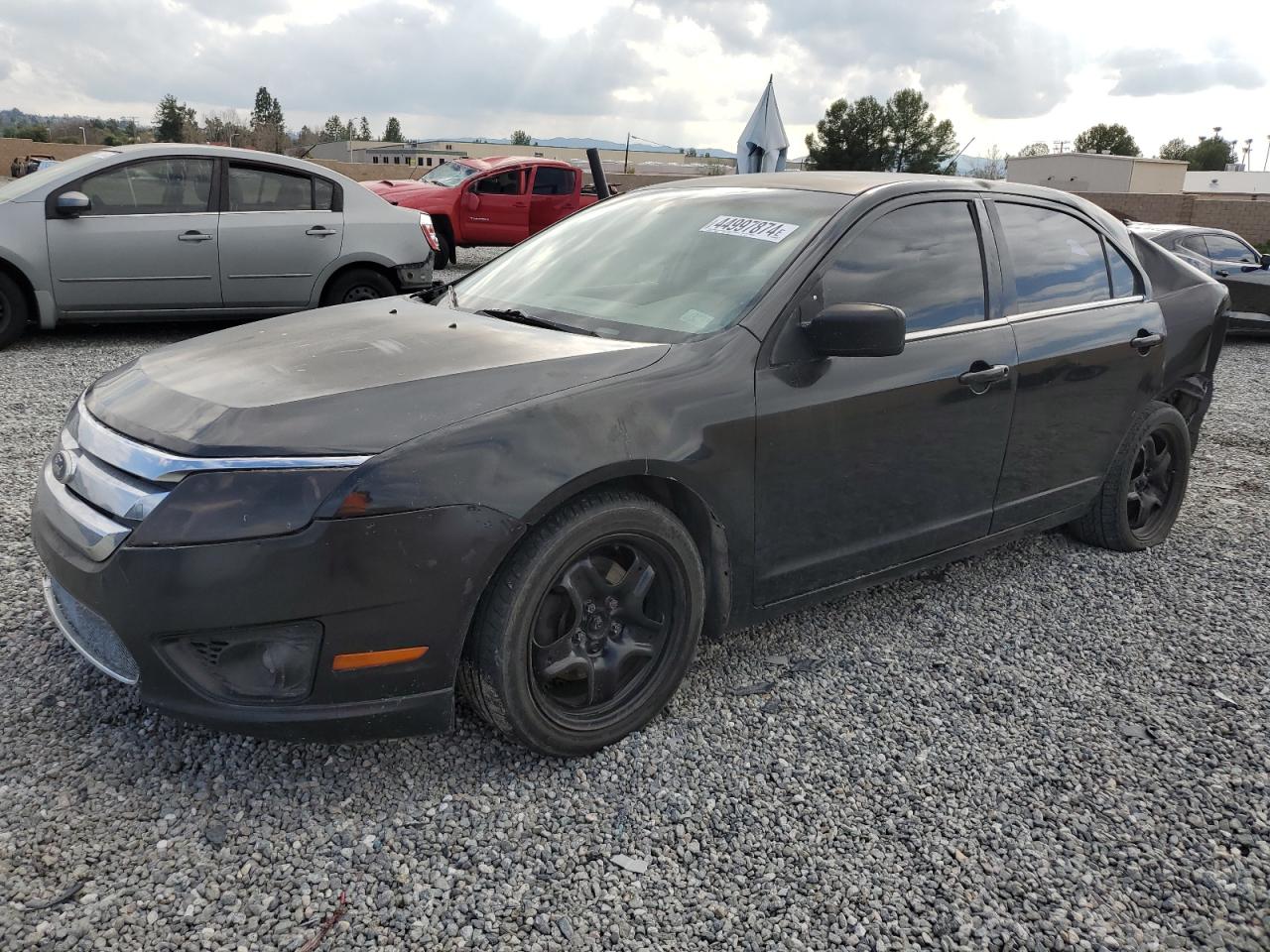 FORD FUSION 2010 3fahp0ha7ar356870