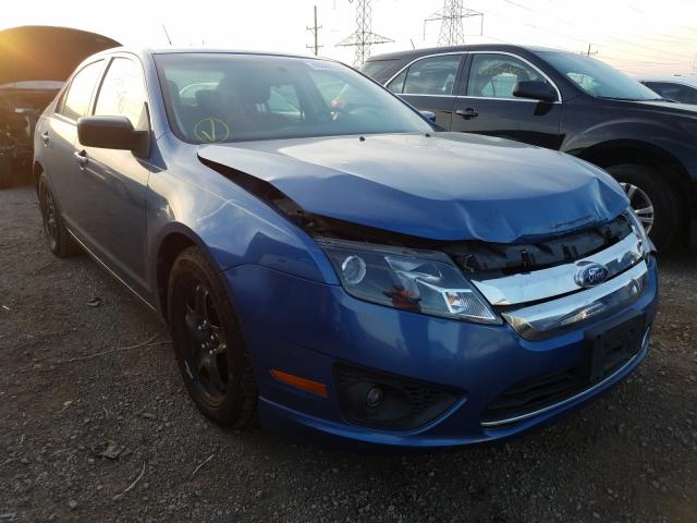 FORD FUSION SE 2010 3fahp0ha7ar364774