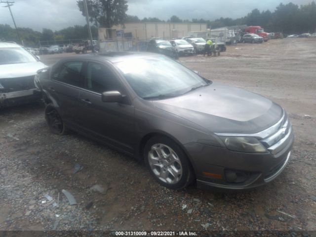 FORD FUSION 2010 3fahp0ha7ar365276