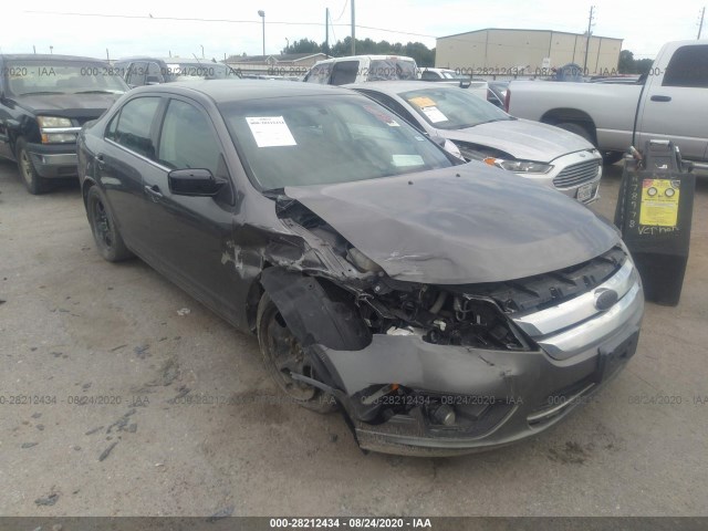 FORD FUSION 2010 3fahp0ha7ar366542