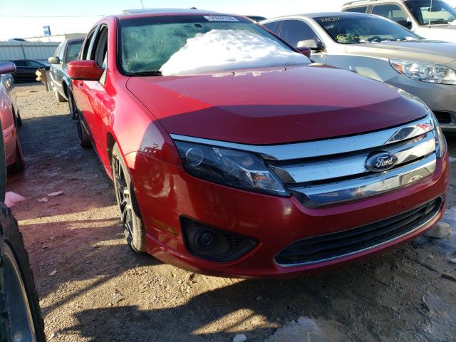 FORD FUSION SE 2010 3fahp0ha7ar372180