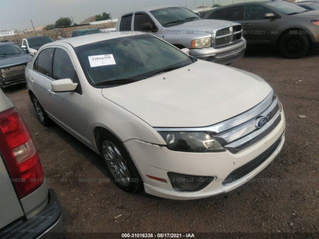 FORD FUSION 2010 3fahp0ha7ar373233