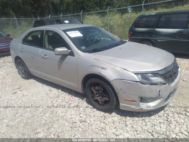 FORD FUSION 2010 3fahp0ha7ar373541