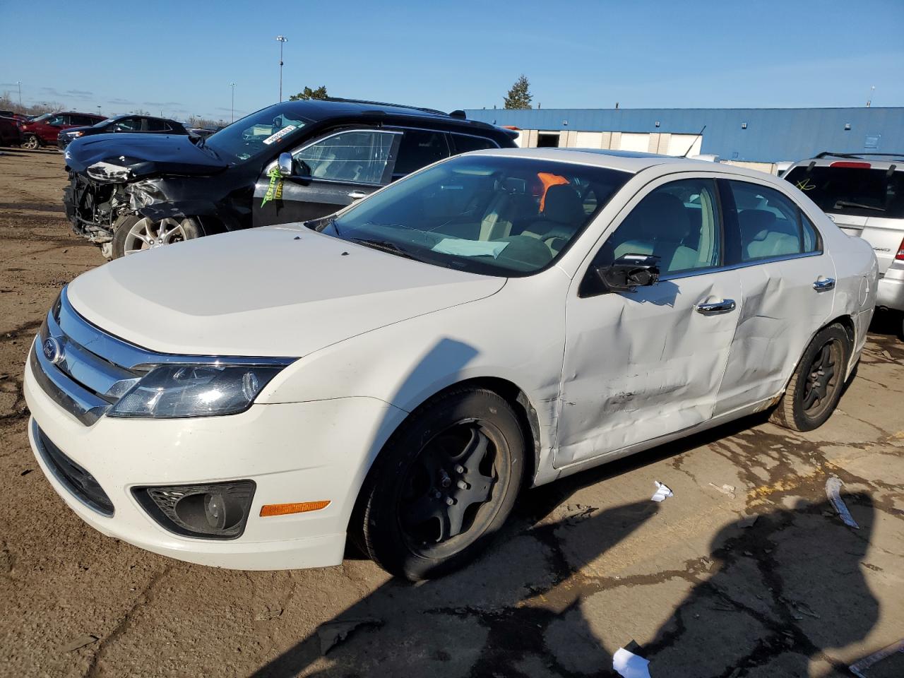 FORD FUSION 2010 3fahp0ha7ar376553