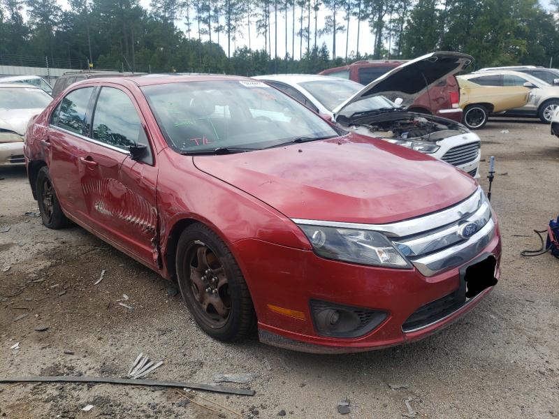 FORD FUSION SE 2010 3fahp0ha7ar380652