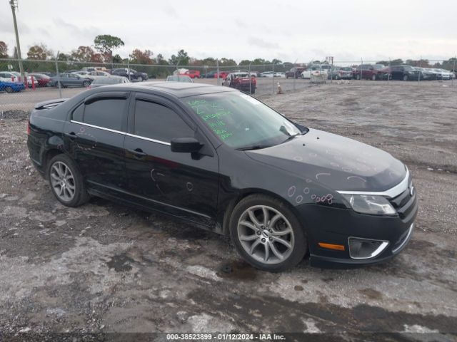 FORD FUSION 2010 3fahp0ha7ar381249