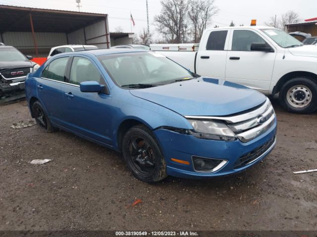 FORD FUSION 2010 3fahp0ha7ar409695