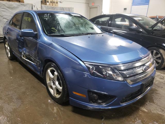 FORD FUSION SE 2010 3fahp0ha7ar409860