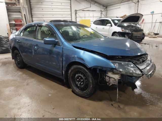 FORD FUSION 2010 3fahp0ha7ar415366