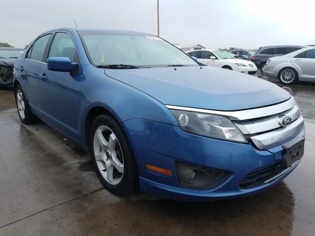 FORD FUSION SE 2010 3fahp0ha7ar418137