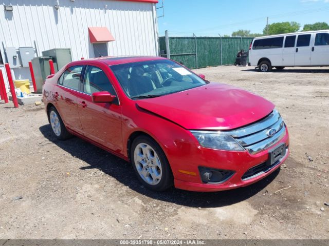 FORD FUSION 2010 3fahp0ha7ar428506