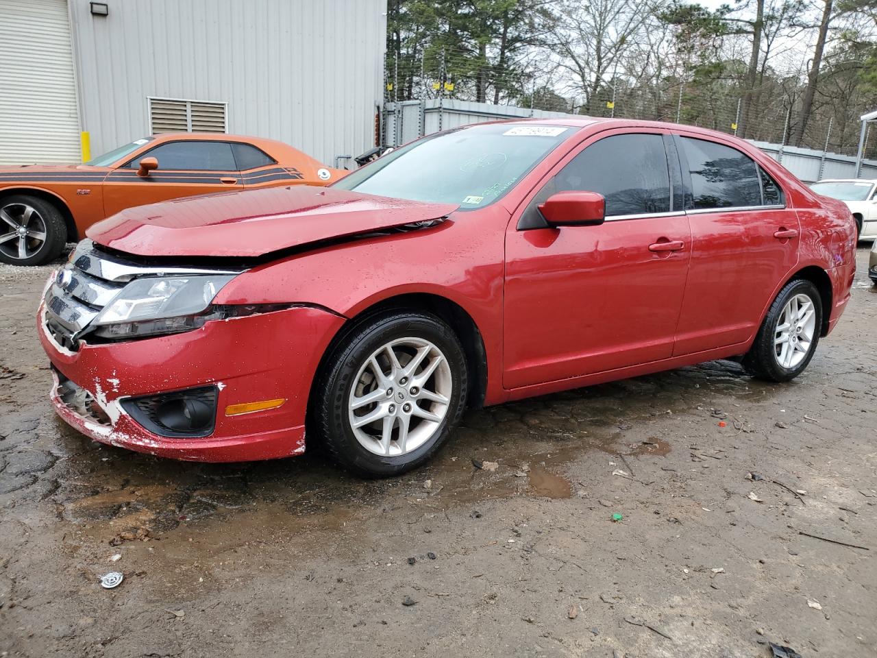 FORD FUSION 2010 3fahp0ha7ar431955