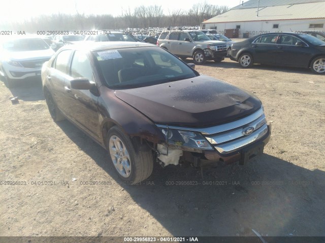 FORD FUSION 2011 3fahp0ha7br106921