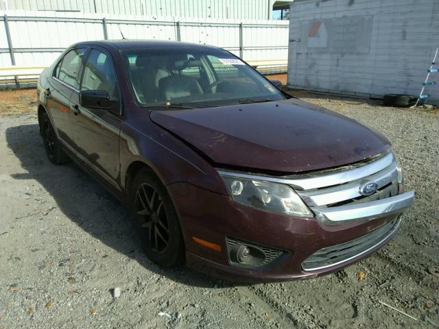 FORD FUSION SE 2011 3fahp0ha7br115456