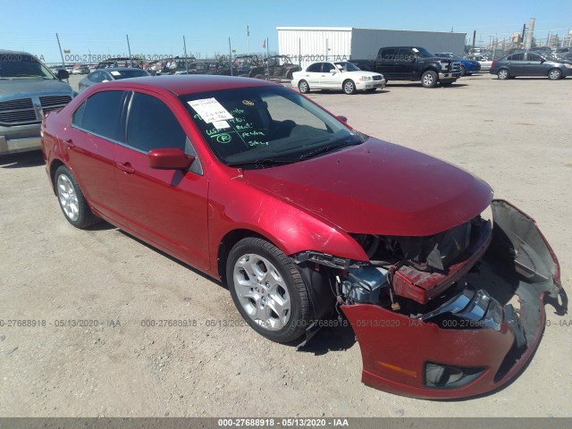 FORD FUSION 2011 3fahp0ha7br117126