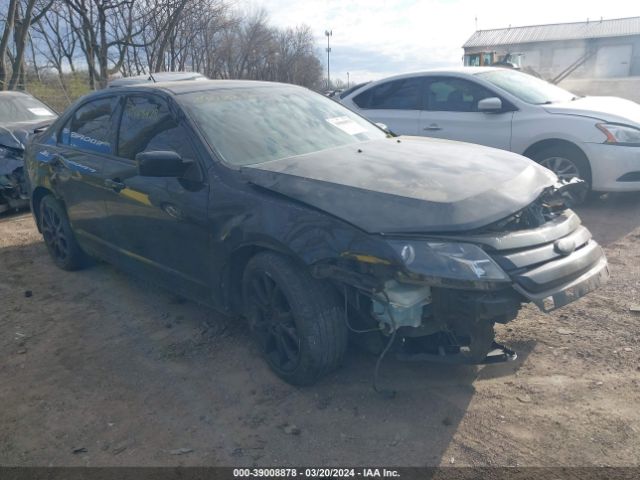 FORD FUSION 2011 3fahp0ha7br120690