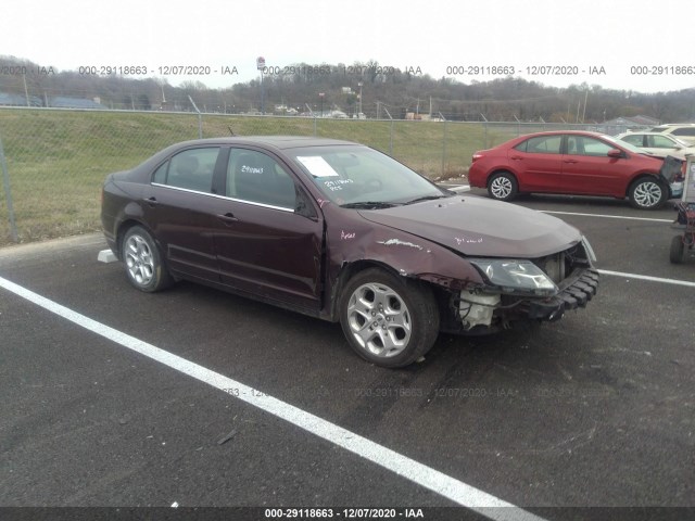 FORD FUSION 2011 3fahp0ha7br120835