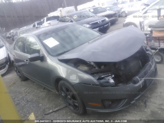 FORD FUSION 2011 3fahp0ha7br123203