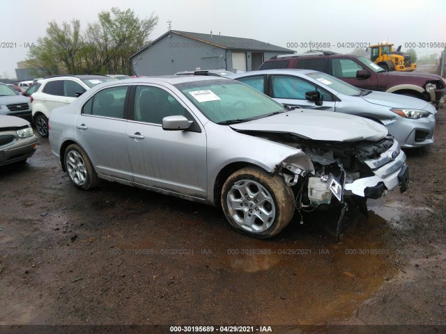 FORD FUSION 2011 3fahp0ha7br124951