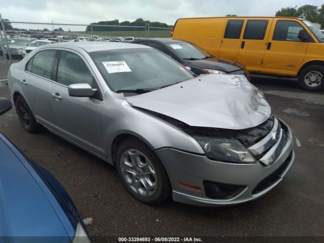 FORD FUSION 2011 3fahp0ha7br145170