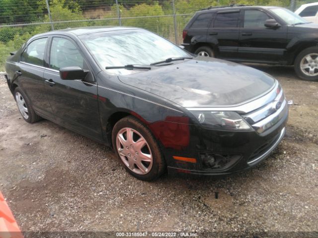 FORD FUSION 2011 3fahp0ha7br153429