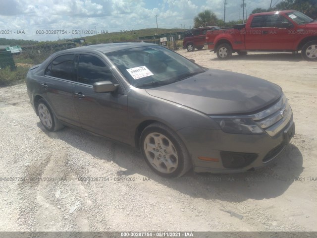 FORD FUSION 2011 3fahp0ha7br153494