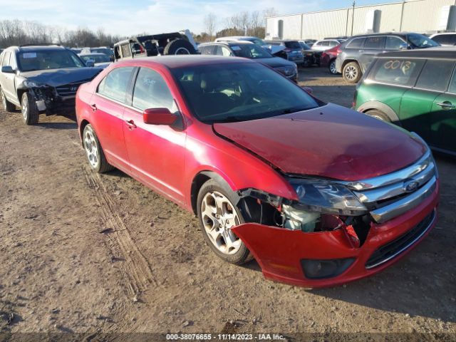 FORD FUSION 2011 3fahp0ha7br154466