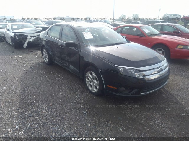 FORD FUSION 2011 3fahp0ha7br156461